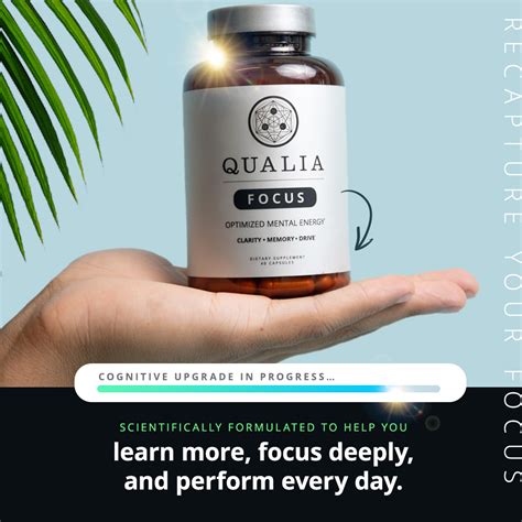 Qualia Focus: A full-spectrum cognitive upgrade | Neurohacker Collective