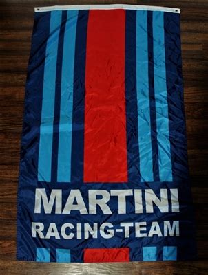 MARTINI RACING TEAM 5FT X 3FT