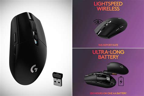 Don't Pay $50, Get a Logitech G305 Lightspeed Wireless Gaming Mouse for $29.99 Shipped - Today ...