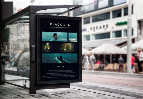 "Black Sea" Film Posters on Behance