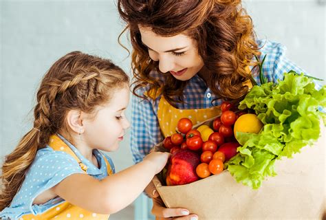 Nutrition for Growing Children: Foods to Feed Your Kids