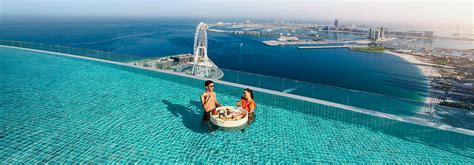 Die schönsten Hotels mit Infinity-Pool in Dubai – Jetzt entdecken!