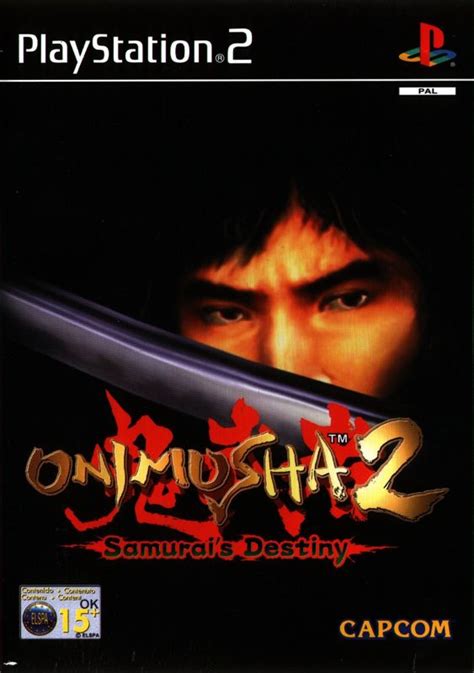 Onimusha 2: Samurai's Destiny (2002) PlayStation 2 box cover art ...