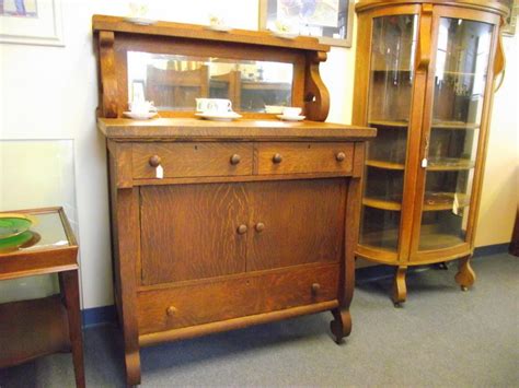 Antique Tiger Oak Buffet General Finishes 2018 Design - vrogue.co