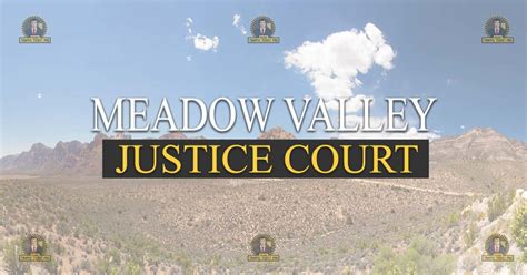 Meadow Valley Justice Court Nevada Traffic Ticket Pro Dan Lovell ...