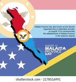 Malaita Province Map Flag Solomon Island Stock Vector (Royalty Free) 2178516991 | Shutterstock