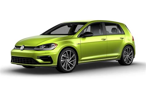 2019 Volkswagen Golf R Offers 40 New Colors