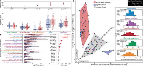 AMR gene abundance changes and acquisitions are unequal across AMR... | Download Scientific Diagram