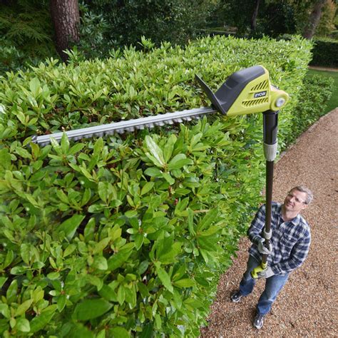 Ryobi 18v Pole Hedge Trimmer Kit With 2 x 1.3Ah Batteries OPT1845 ONE+