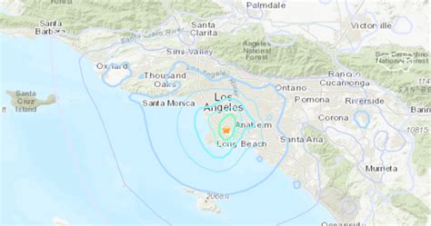 No reports of damage, injuries after earthquake strikes Los Angeles ...