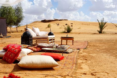 Camping in Morocco: Experience an Incredible Sahara Desert Luxury Camp - This Darling World