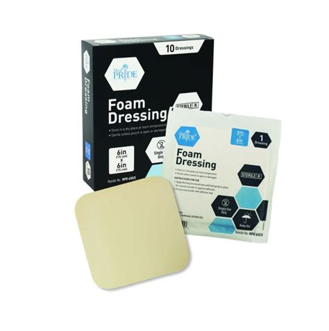 Foam Dressing – Universal Pharmaceutical Medical Supply