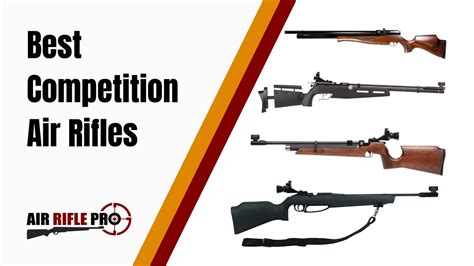 Best Competition Air Rifles Review: Our Top Picks | Air Rifle Pro