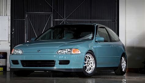 Modded Honda Civic Si Builds From Each Generation