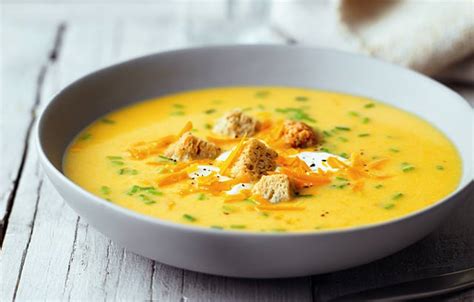 Creamy Cheese and Onion Soup : Recipes from Ocado