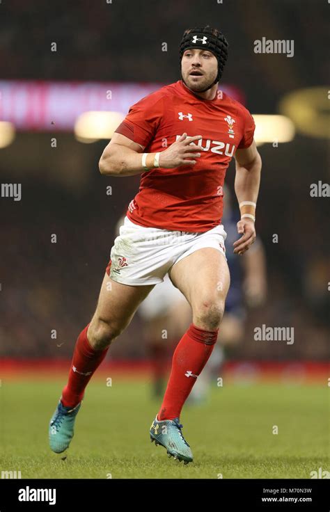 Leigh Halfpenny, Wales Stock Photo - Alamy