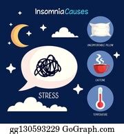 50 Insomnia Stress Bubble Design Clip Art | Royalty Free - GoGraph