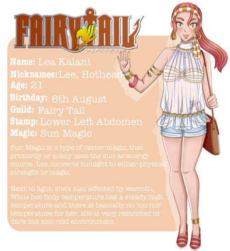 Fairy Tail Magic Types