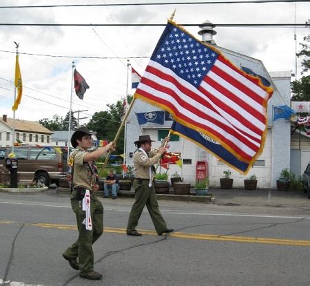 USA PARADE FLAGS