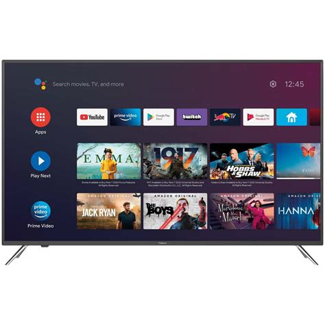 Sky 43'' Android 11 Smart TV, Youtube, Netflix, Chromecast, Prime Video ...