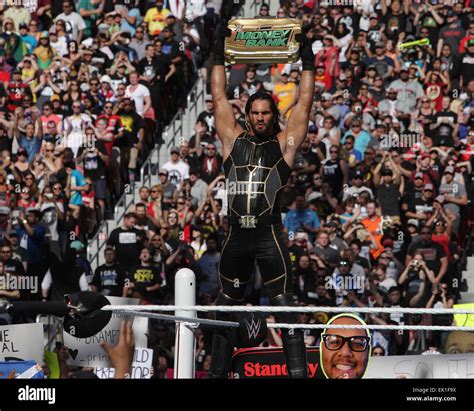 Santa Clara, California, USA. 29th Mar, 2015. Seth Rollins during WWE ...