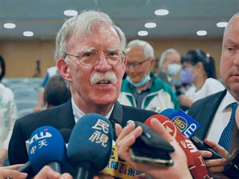 After Trump's indictment, John Bolton calls for his withdrawal : NPR