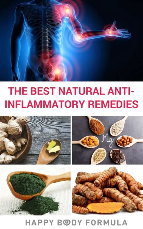 5 Most Powerful, Natural Anti-Inflammatory Remedies – Happy Body Formula