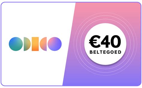 Odido €40 opwaarderen? Beltegoed kopen, direct geleverd | KaartDirect.nl