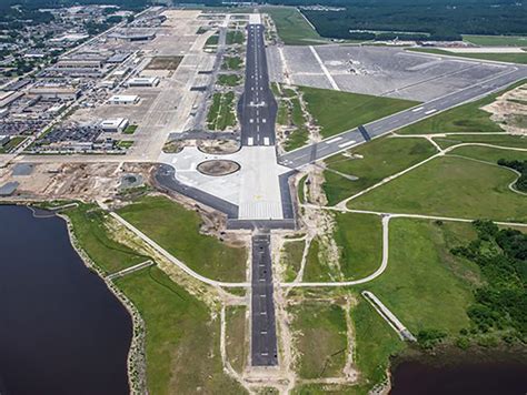 Naval Air Station Jacksonville Equipped with New Runways