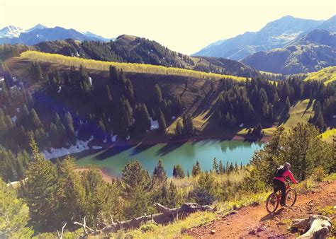 The Wasatch Crest Trail - Park City Mountain Biking