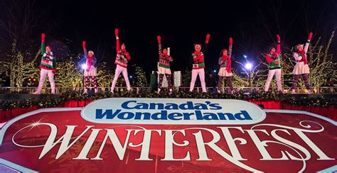 The epic WinterFest returns to Canada's Wonderland next month | Listed