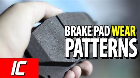 Reading Brake Pad Wear Patterns | Tech Minute - YouTube