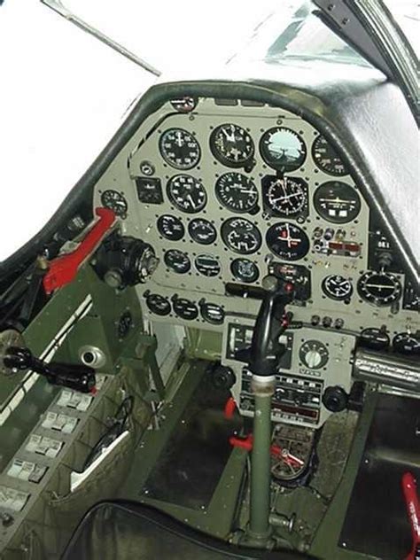 F4f wildcat interior photos