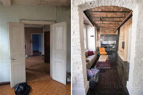 Before & After - An apartment makeover inside an old building ...