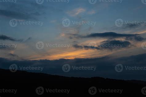 Mountain valley during sunrise. Natural summer landscape 8811268 Stock ...