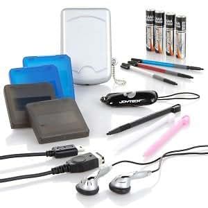 Amazon.com: Nintendo DS Lite Travelite 10 Piece Accessory Pack ...