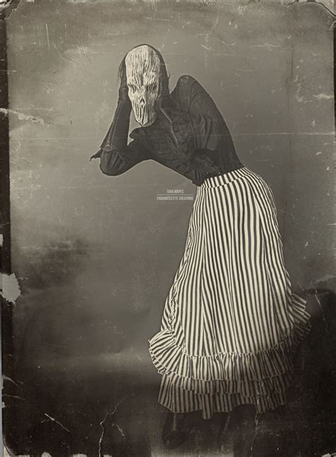 Photographer And Her Sister Recreate Creepy Vintage Halloween Masks (27 Pics) | DeMilked