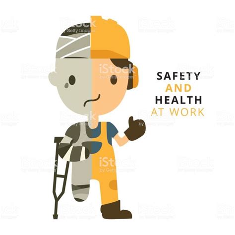 Construction worker, Accident working, safety first, health and... | Health and safety poster ...