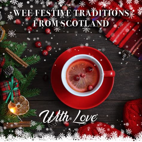 Scottish Christmas Traditions - Heartbox