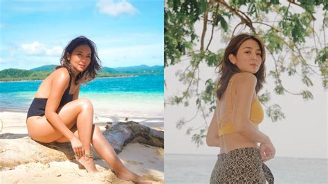 LOOK: Laidback Kathryn Bernardo Swimsuit Poses