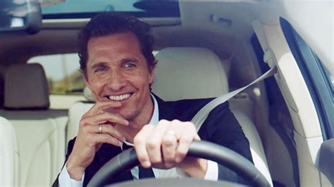 Matthew McConaughey ads help drive Lincoln sales