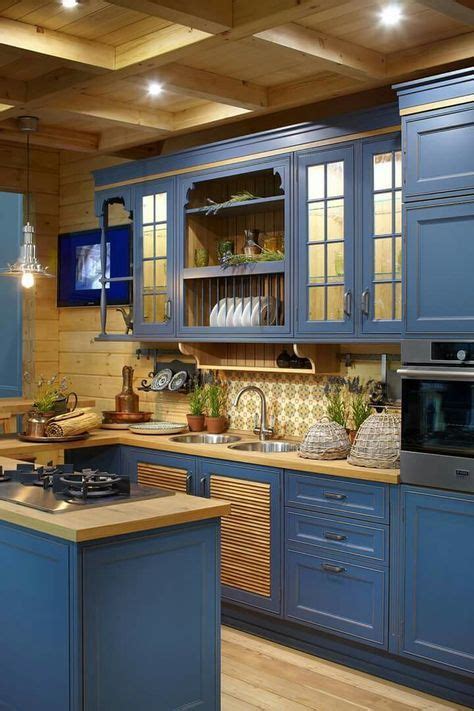 Blue And Yellow Kitchen Backsplash – Things In The Kitchen