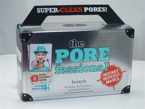 Benefit The POREfessional Instant Wipeout Pore-Cleansing Masks Review - Musings of a Muse