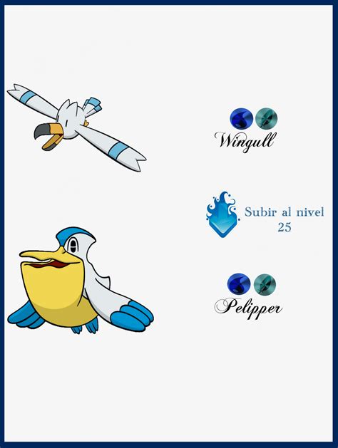 128 Wingull Evoluciones by Maxconnery on DeviantArt