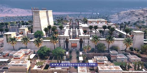 List of 12 Famous Ancient Egyptian Cities - Egypt Tours Portal