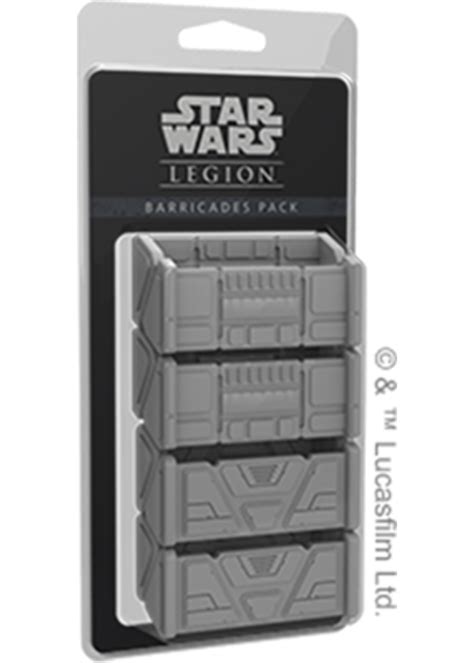 Star Wars: Legion - Barricades Pack - Game Nite