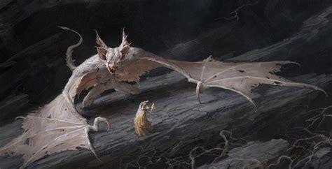 Bat by Xin Xia | Creature concept art, Dungeons and dragons art ...