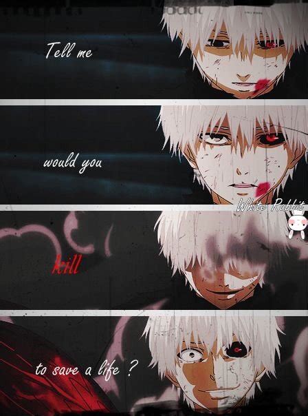 Kaneki Ken Quotes #1 | Ghoul Amino