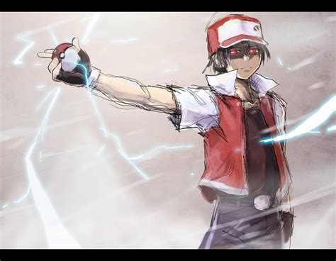 Pokemon Master RED by moxie2D on DeviantArt