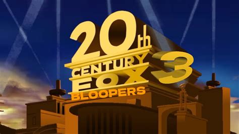 20th Century Fox Bloopers 3 - YouTube